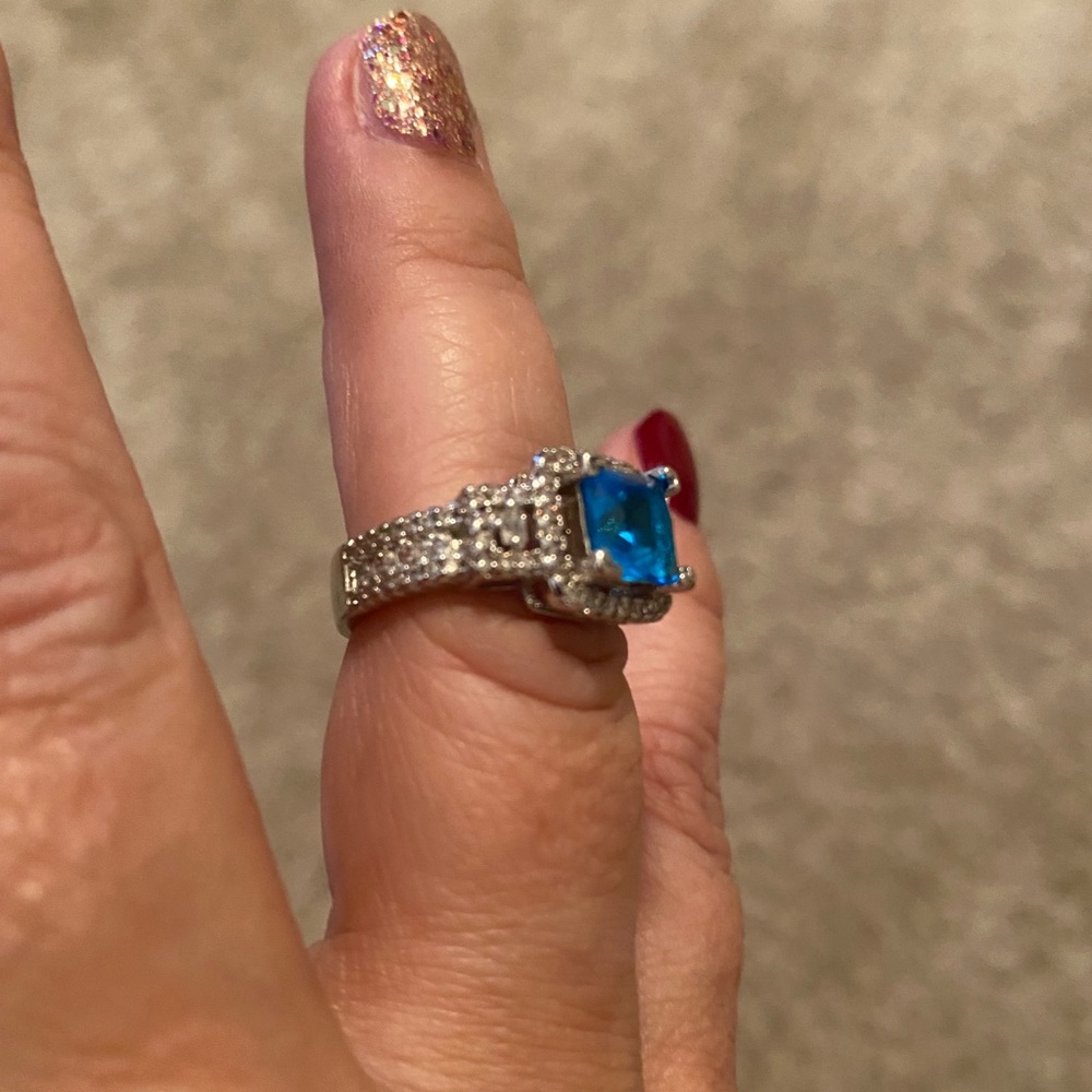 London Blue Ring
